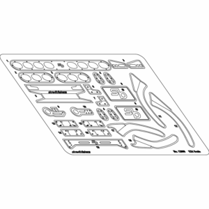 Fotograbado Honda Civic EK