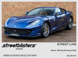 Street Line Paint - Ferrari -> Blu Tour De France [522] - 1x30ml (SB30-0114)