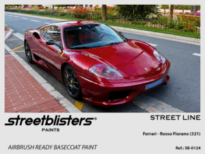 Street Line Paint - Ferrari -> Rosso Fiorano [321] - 1x30ml (SB30-0124)