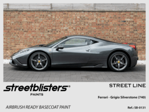 Street Line Paint - Ferrari -> Grigio Silverstone [740] - 1x30ml (SB30-0131)