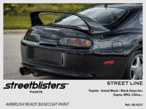 Street Line Paint - Toyota -> Astral Black / Black Onyx - 1x30ml (SB30-0237)