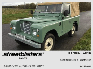 Street Line Paint - Land Rover Serie III -> Light Green - 1x30ml (SB30-0273)