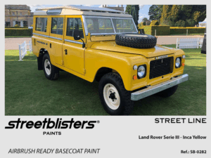 Street Line Paint - Land Rover Serie III -> Inca Yellow - 1x30ml (SB30-0282)