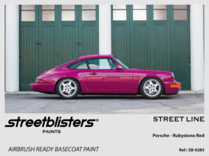 Street Line Paint - Porsche -> Rubystone Red - 1x30ml (SB30-0285)