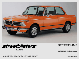 Street Line Paint - BMW 2002 -> Inka Orange - 1x30ml (SB30-0288)