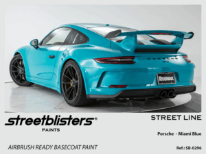 Street Line Paint - Porsche -> Miami Blue - 1x30ml (SB30-0296)