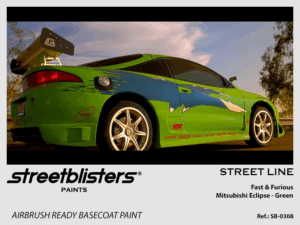 Street Line Paint - Fast & Furious -> Mitsubishi Eclipse Green - 1x30ml (SB30-0308)