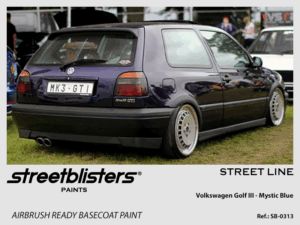 Street Line Paint - Volkswagen -> Mystic Blue - 1x30ml (SB30-0313)