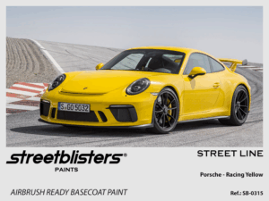 Street Line Paint - Porsche -> Racing Yellow - 1x30ml (SB30-0315)