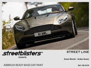 Street Line Paint - Aston Martin -> Arden Green - 1x30ml (SB30-0339)