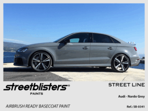 Street Line Paint - Audi -> Nardo Grey - 1x30ml (SB30-0341)