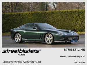 Street Line Paint - Ferrari -> Green Zeltweg [610] - 1x30ml (SB30-0347)
