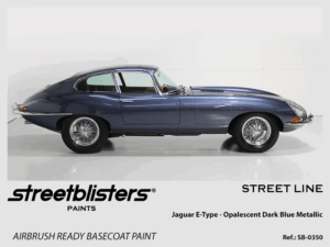 Street Line Paint - Jaguar E-Type -> Opalescent Dark Blue Metallic - 1x30ml (SB30-0350)