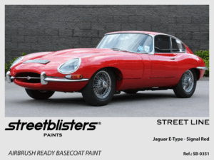 Street Line Paint - Jaguar E-Type -> Signal Red - 1x30ml (SB30-0351)