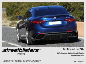 Street Line Paint - Alfa Romeo Giulia Quadrifoglio -> Blu Montecarlo - 1x30ml (SB30-0372)