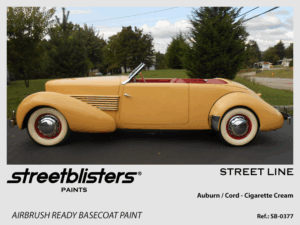 Street Line Paint - Auburn / Cord -> Cigarette Cream - 1x30ml (SB30-0377)