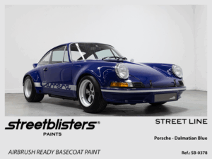 Street Line Paint - Porsche -> Dalmatian Blue - 1x30ml (SB30-0378)
