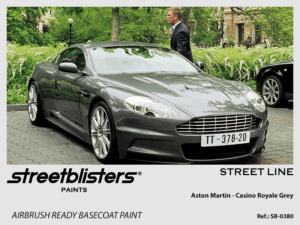 Street Line Paint - Aston Martin -> Casino Royale Grey - 1x30ml (SB30-0380)
