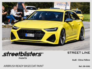 Street Line Paint - Audi -> Citrus Yellow - 1x30ml (SB30-0382)