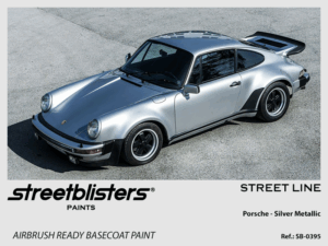 Street Line Paint - Porsche -> Silver Metallic - 1x30ml (SB30-0395)