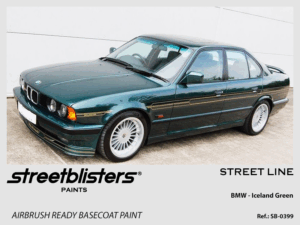 Street Line Paint - BMW -> Iceland Green - 1x30ml (SB30-0399)