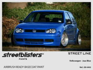 Street Line Paint - Volkswagen -> Jazz Blue - 1x30ml (SB30-0402)