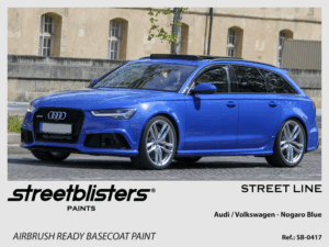 Street Line Paint - Audi / Volkswagen -> Nogaro Blue - 1x30ml (SB30-0417)