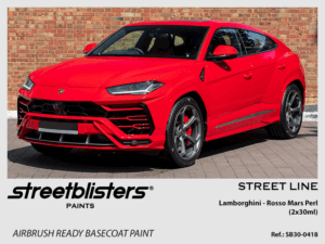 Street Line Paint - Lamborghini -> Rosso Mars Perl - 2x30ml (SB30-0418)