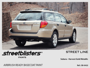 Street Line Paint - Subaru -> Harvest Gold Metallic - 1x30ml (SB30-0422)