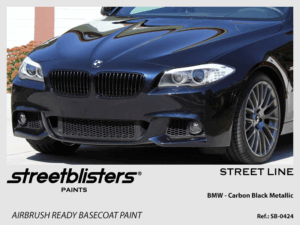 Street Line Paint - BMW -> Carbon Black Metallic - 1x30ml (SB30-0424)
