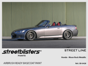 Street Line Paint - Honda -> Moon Rock Metallic - 1x30ml (SB30-0428)