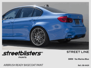 Street Line Paint - BMW -> Yas Marina Blue - 1x30ml (SB30-0429)