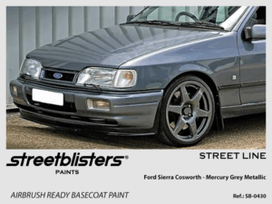 Street Line Paint - Ford Sierra Cosworth -> Mercury Grey Metallic - 1x30ml (SB30-0430)