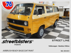 Street Line Paint - Volkswagen T3 -> Bamboo Yellow - 1x30ml (SB30-0431)