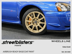 Wheels Line Paint - Enkei Gold - 1x30ml (SB30-5000)