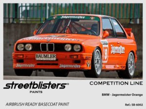 Competition Line Paint - BMW / Porsche -> Orange Jagermeister - 1x30ml (SB30-6002)