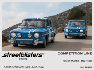 Competition Line Paint - Renault 8 Gordini -> Bleu France - 1x30ml (SB30-6003)