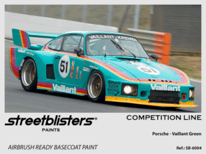 Competition Line Paint - Porsche -> Green Vaillant - 1x30ml (SB30-6004)