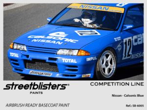 Competition Line Paint - Nissan -> Blue Calsonic - 1x30ml (SB30-6005)