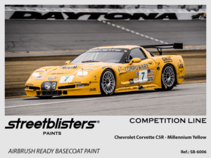 Competition Line Paint - Chevrolet Corvette C5R -> Millennium Yellow - 2x30ml (SB30-6006)