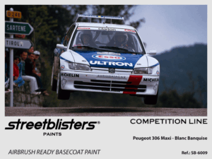 Competition Line Paint - Peugeot 306 Maxi -> Blanc Banquise - 1x30ml (SB30-6009)