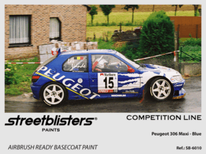 Competition Line Paint - Peugeot 306 Maxi -> Blue - 1x30ml (SB30-6010)