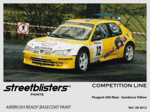 Competition Line Paint - Peugeot 306 Maxi -> Sundance Yellow - 1x30ml (SB30-6012)