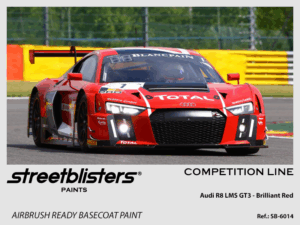 Competition Line Paint - Audi R8 LMS GT3 -> Brilliant Red - 1x30ml (SB30-6014)