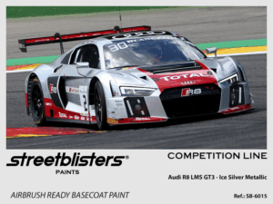 Competition Line Paint - Audi R8 LMS GT3 -> Plata - 1x30ml (SB30-6015)