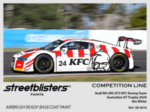 Competition Line Paint - Audi R8 LMS GT3 -> Ibis White - 1x30ml (SB30-6016)