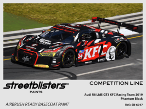 Competition Line Paint - Audi R8 LMS GT3 -> Phantom Black - 1x30ml (SB30-6017)