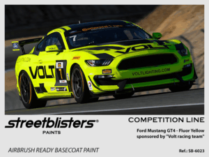 Competition Line Paint - Ford Mustang GT4 -> Yellow Fluor - 1x30ml (SB30-6023)