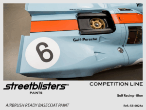 Competition Line Paint - Porsche / Ford -> Blue Gulf - 1x30ml (SB30-6024a)
