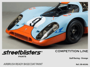 Competition Line Paint - Porsche / Ford -> Orange Gulf - 1x30ml (SB30-6024b)
